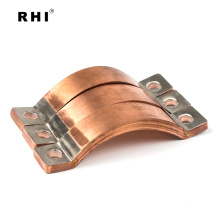 Best Material laminated Copper Busbar Electrical Power Connector/Flexible Busbar